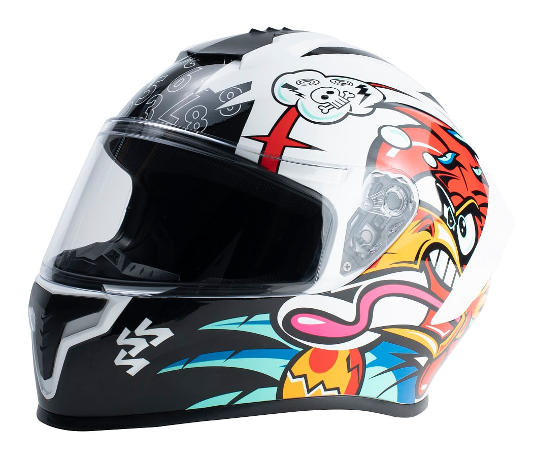 Cascos Motocicleta Casco Integral Para Hombres Y Mujeres Cascos Capacete  Moto Racing Riding Helmet Dot Approved