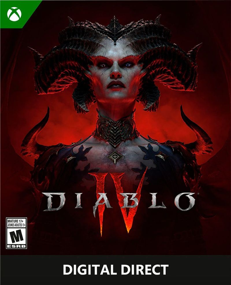 Consola XBOX X Bundle Diablo IV