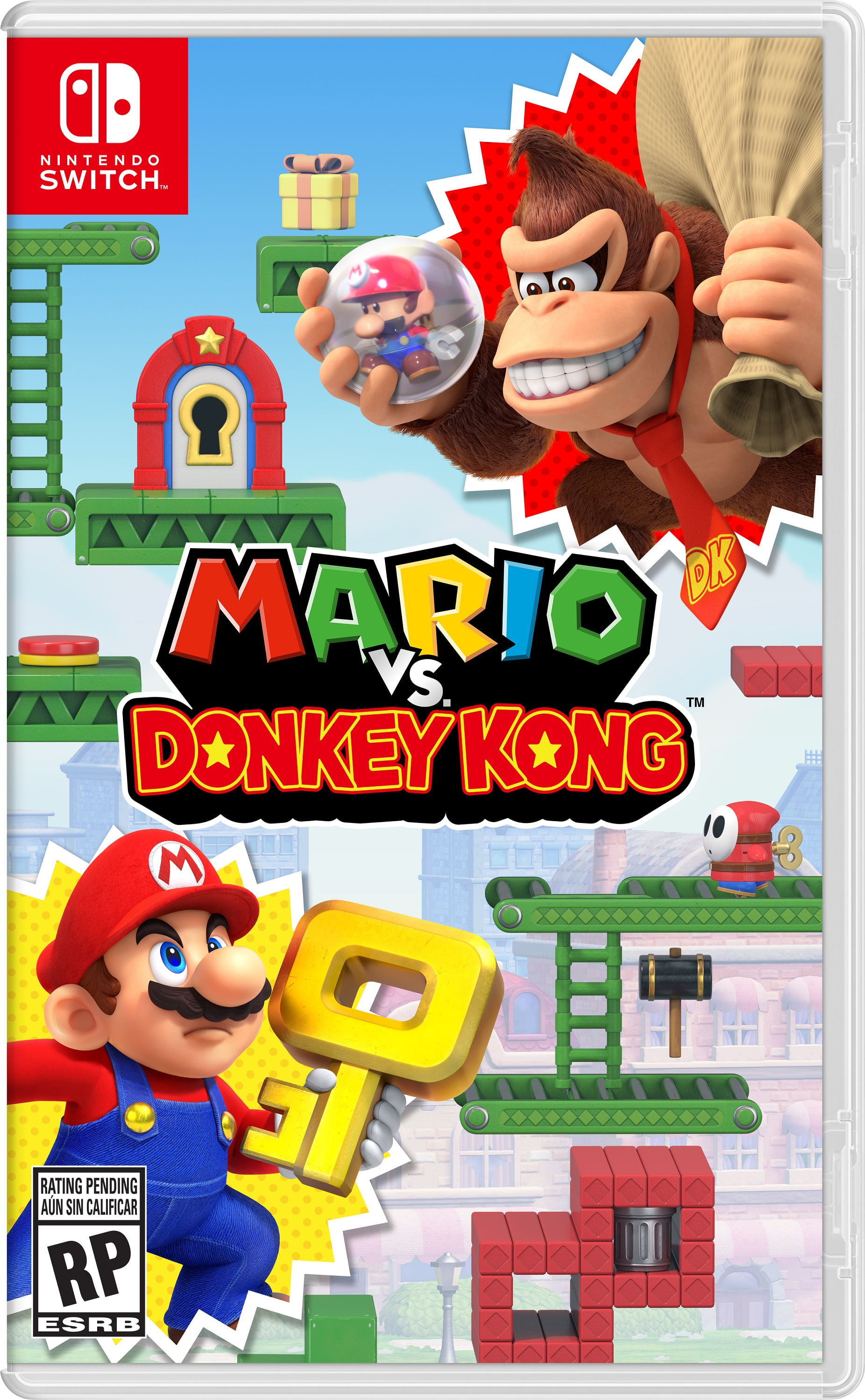 Mario vs Donkey Kong: Comparativa en vídeo entre Nintendo Switch y