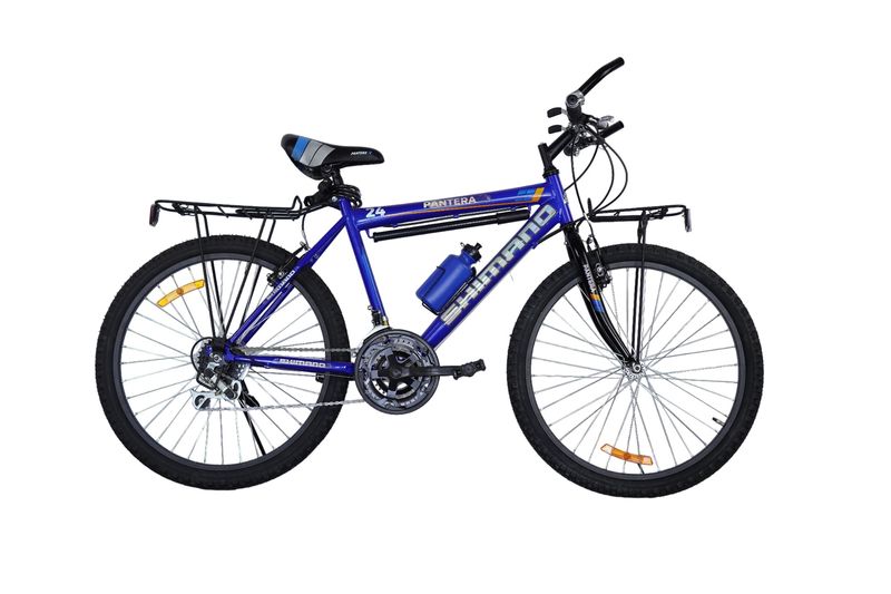 Bicicleta Pantera R24 Azul Elektra GT Elektra Guatemala