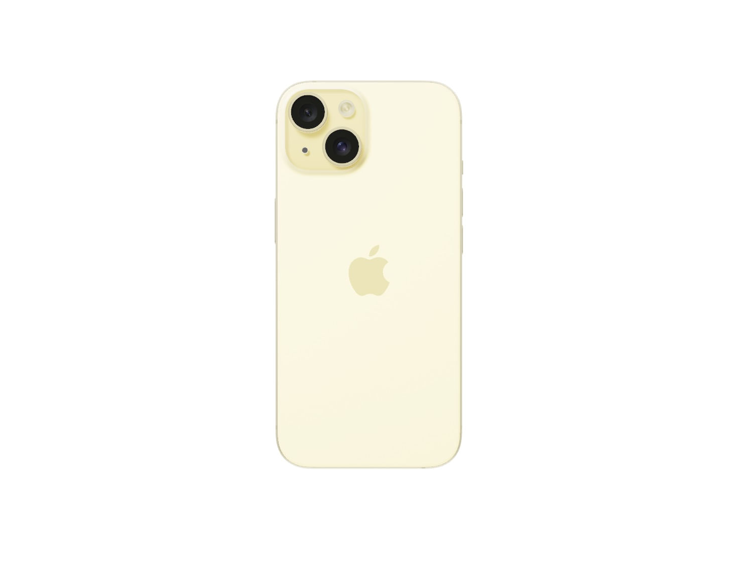 Apple iPhone 15 (256 GB) - Amarillo - Distribuidor autorizado