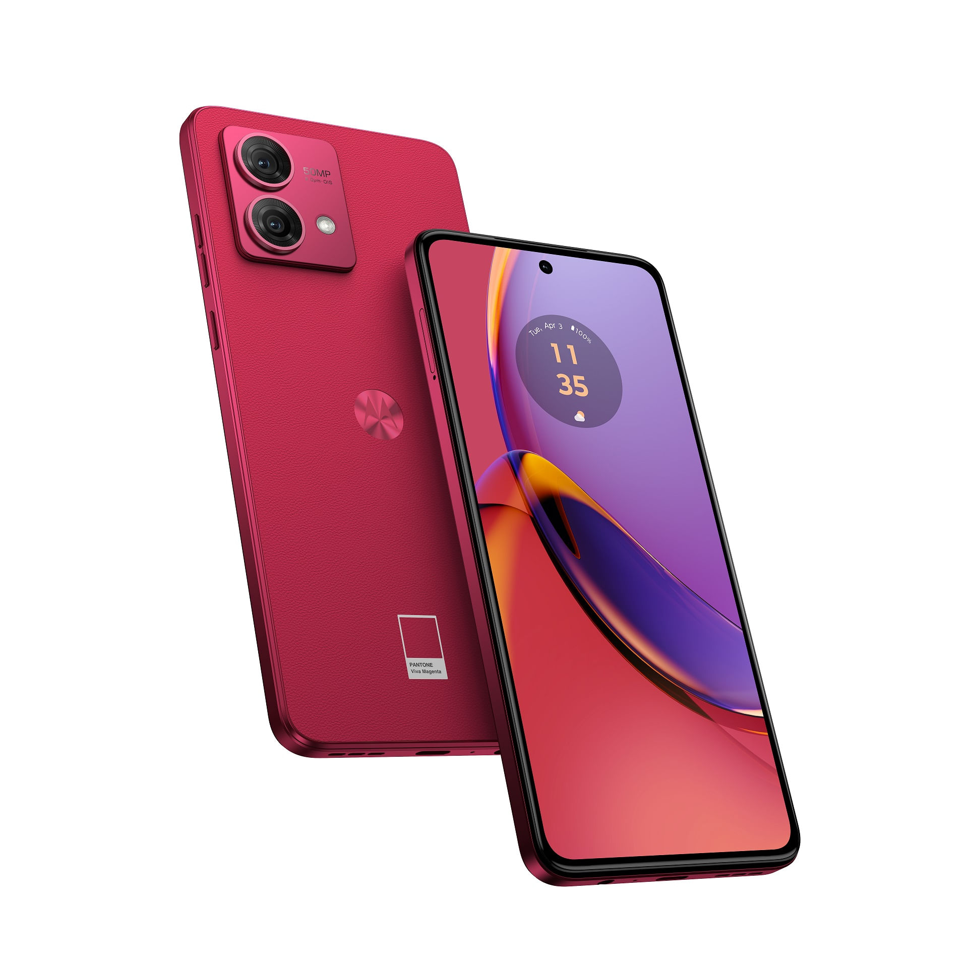 Motorola Moto G84 Liberado Magenta de 8GB Ram 256GB ROM Elektra GT