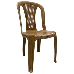 Silla Mecedora Plastimas Rattan Marmoleado Madera