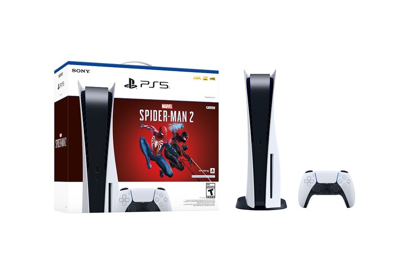 Consola Playstation 5 Slim Color Blanco Marvel'S Spider-Man : Precio  Guatemala