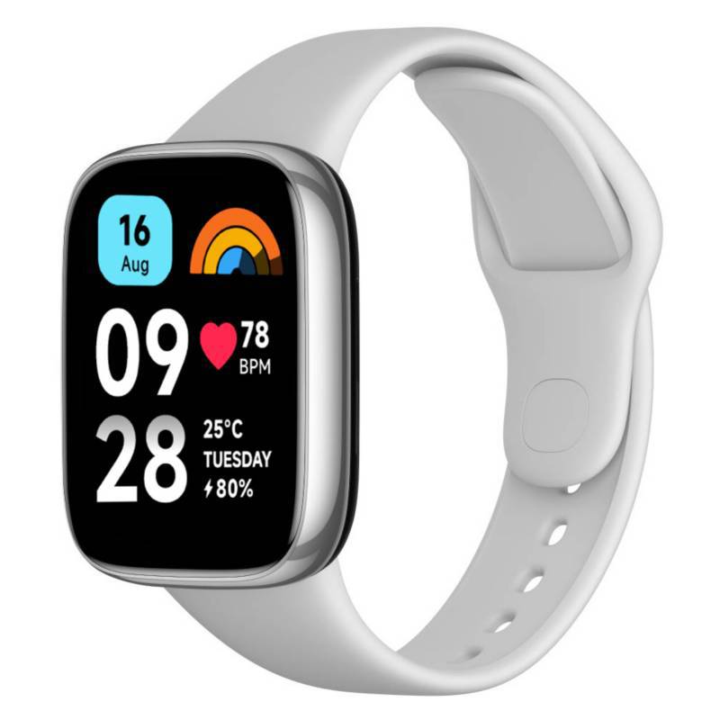 Xiaomi Redmi Watch 3 Active grey smartwatch · Electronics · El Corte Inglés