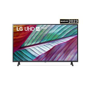 Televisor 4K Smart LG de 65 pulgadas 65UR7800PSB