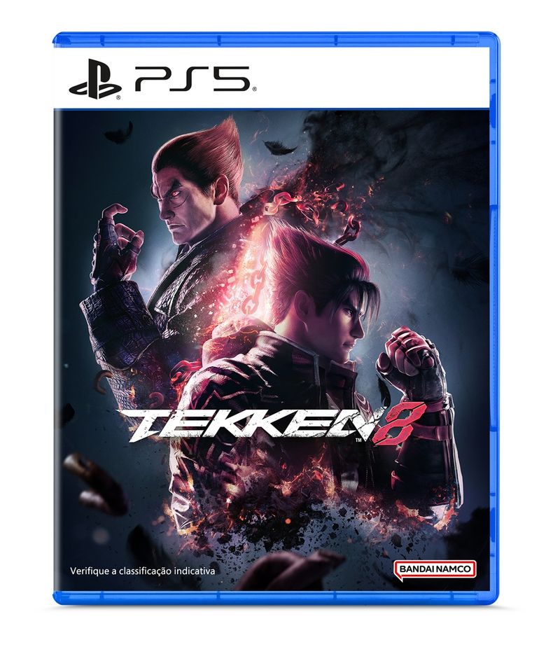 PS5 Tekken 8