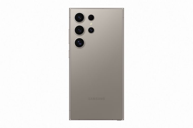 Samsung Galaxy S24 Ultra Gris Titanio de 12GB Ram 512GB Rom