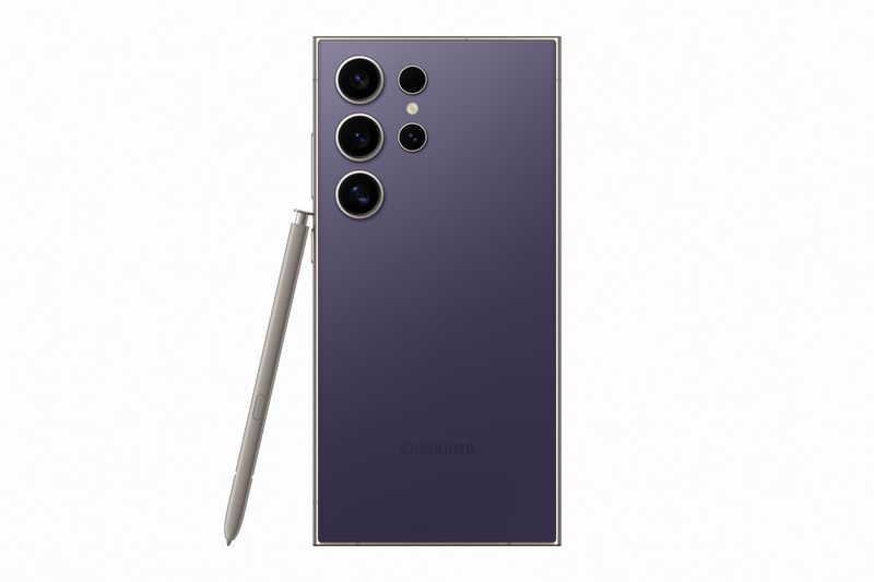Samsung Galaxy S24 Ultra Violeta de 12GB Ram 512GB Rom