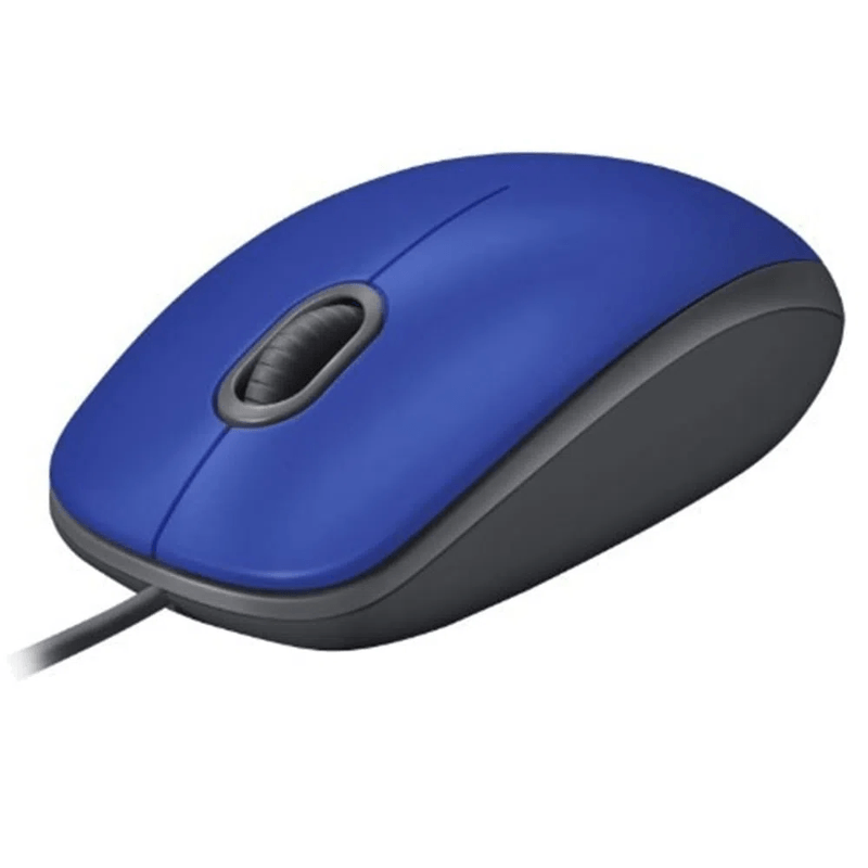 Mouse-alambrico-Logitech-Azul-M110