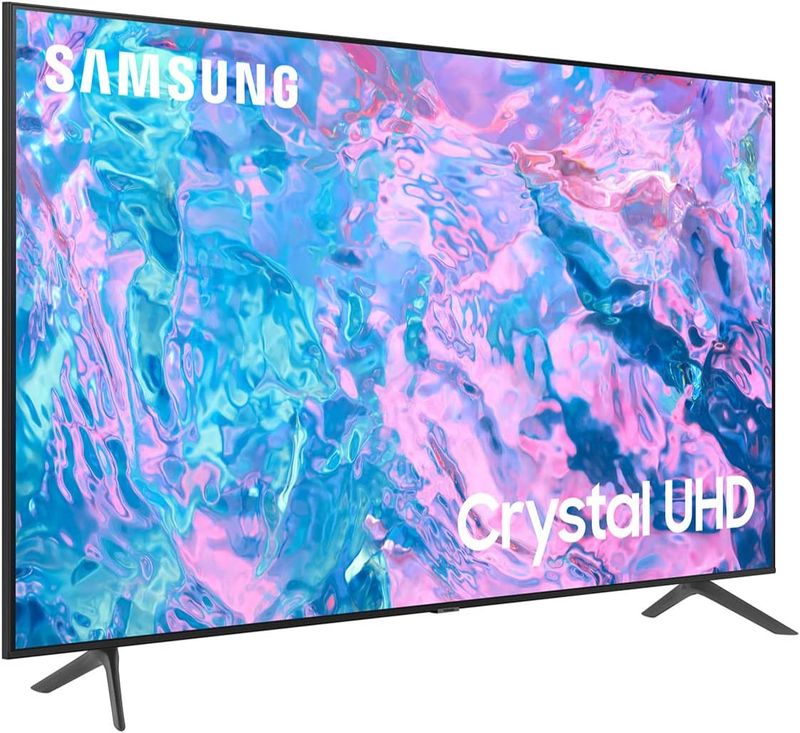 Televisor Smart 4K Samsung de 58 pulgadas UN58CU7000