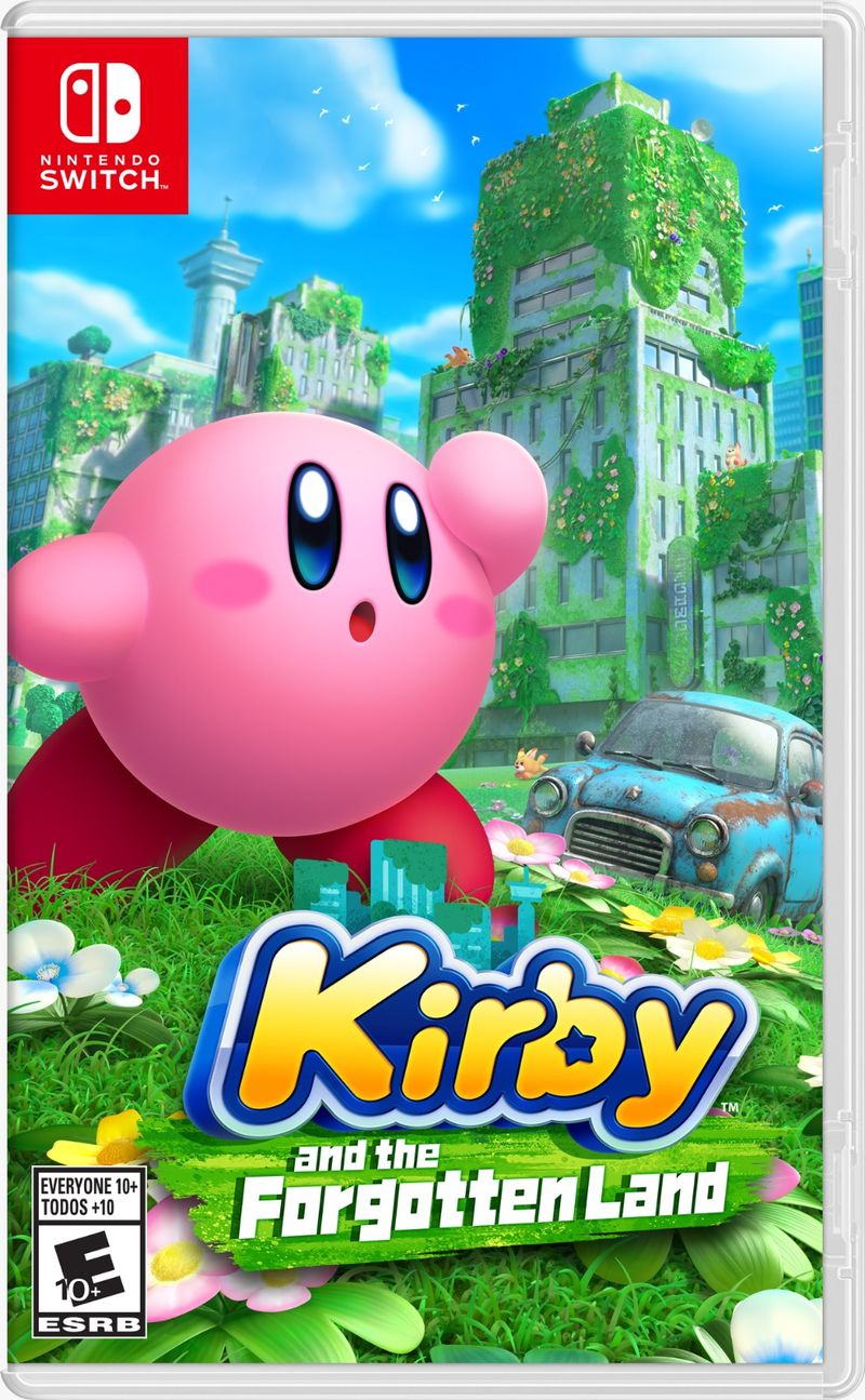 Nintendo Switch Kirby & The Forgotten Land