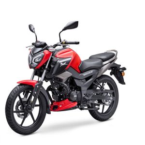 Raider 125 Rojo 2025