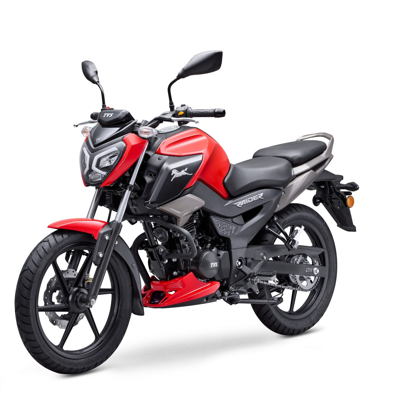 Raider 125 Rojo 2025 - Elektra Guatemala