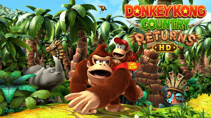 Nintendo Switch Donkey Kong Country Returns HD | Elektra Guatemala ...