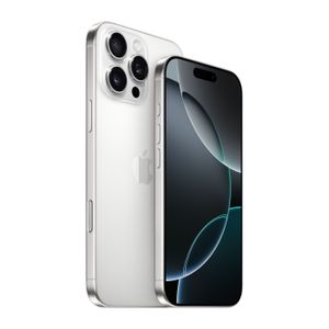 Iphone 16 Pro Liberado Blanco 256GB ROM