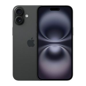 Iphone 16 Plus Liberado Negro 128GB ROM