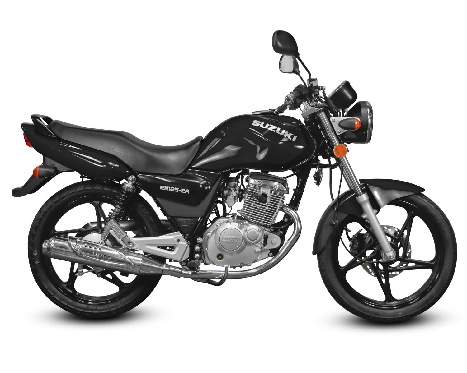 Motocicleta Suzuki EN125 NEgra 2A 2025 - Elektra Guatemala