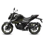 Motocicleta Suzuki Gixxer DF 155cc 2025 Negra - Elektra Guatemala