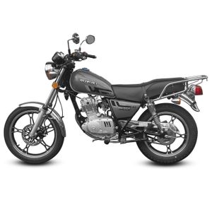 Suzuki GN 125F Gris 2025