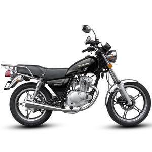 Suzuki GN 125F Negra 2025