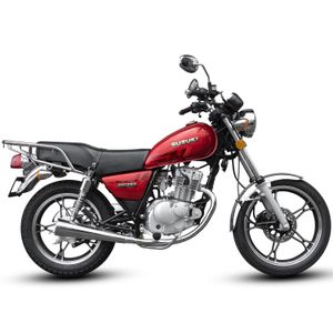 Suzuki GN 125F Roja 2025