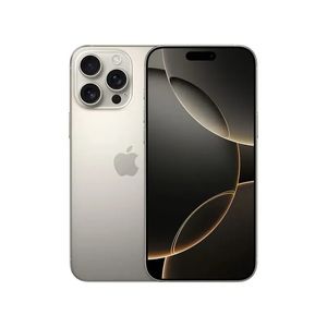 iPhone 16 Pro Max Liberado Titanio Natural 256GB ROM