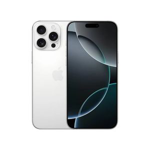 iPhone 16 Pro Max Liberado Blanco 256GB ROM