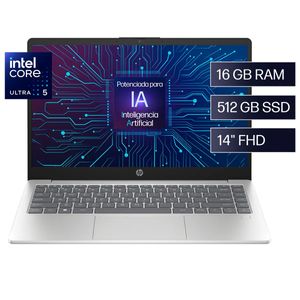 Laptop HP 14-EP1000LA i5-125H A38S0LA