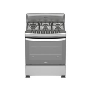Estufa de Gas de 30 Pulgadas Whirlpool LWFR3000S