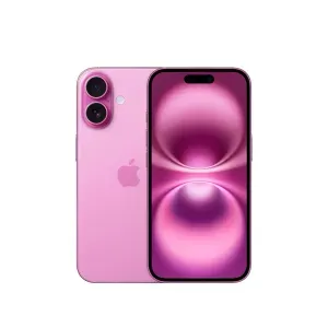 iPhone 16 Liberado Rosado 128GB ROM